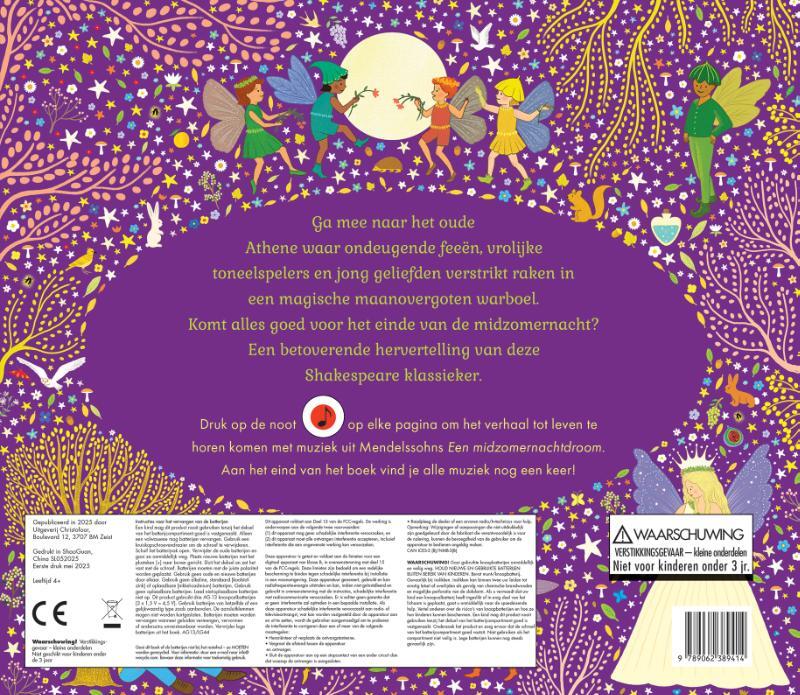 Het verhalenorkest - Midzomernachtsdroom