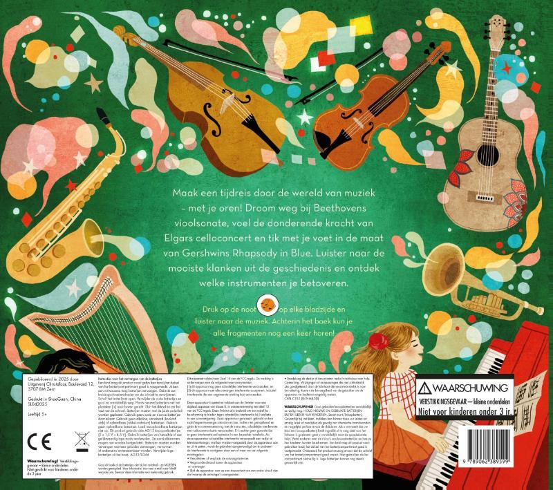 Luister naar de muziek: De instrumenten (muziekboek)