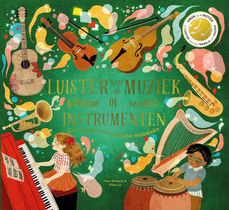 Luister naar de muziek: De instrumenten (muziekboek)