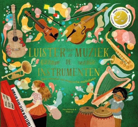 Luister naar de muziek: De instrumenten (muziekboek)