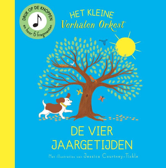 Het verhalenorkest - De vier jaargetijden (stevig peuterboekje)