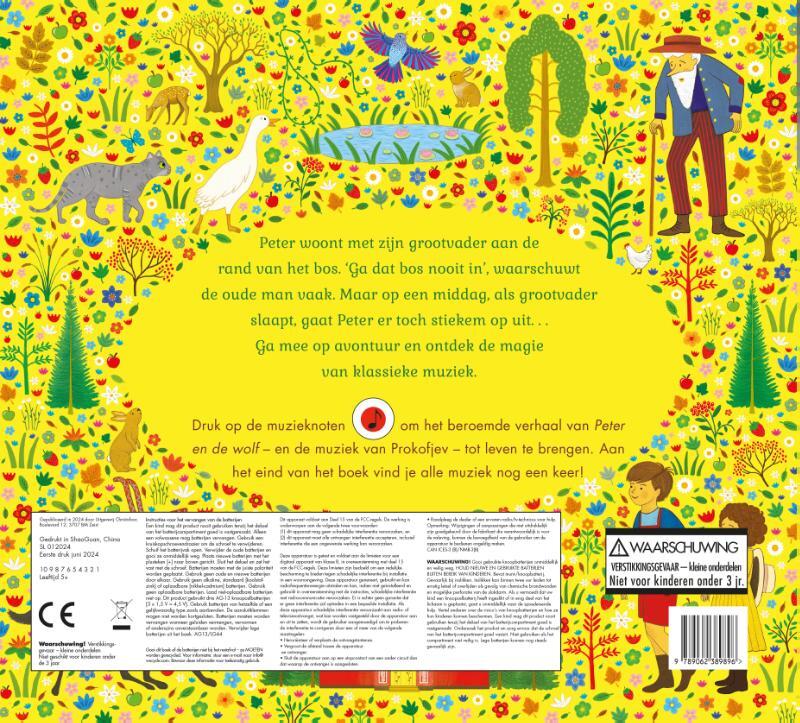Het verhalenorkest - Peter en de wolf