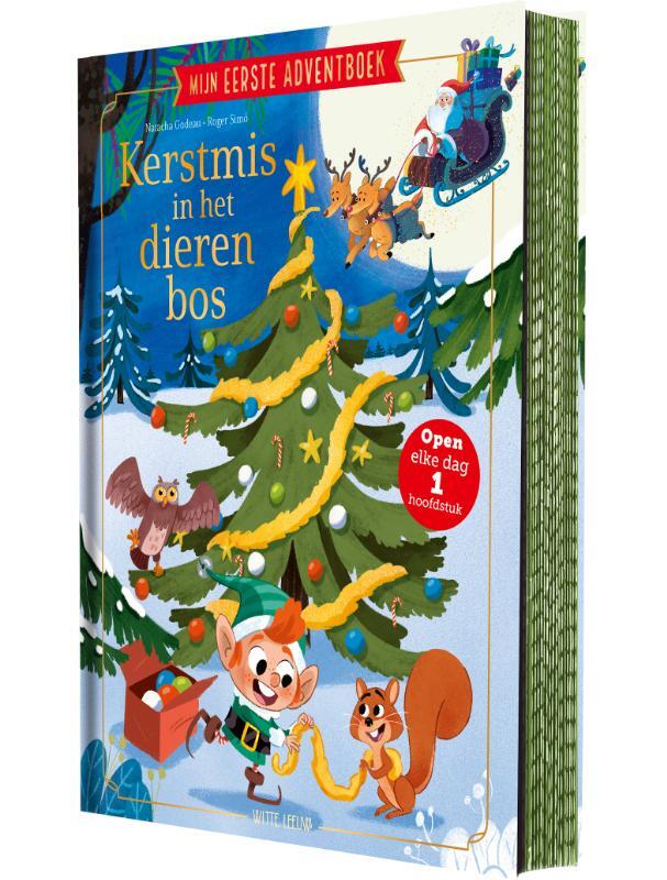 Mijn eerste adventboek - Kerstmis in het dierenbos