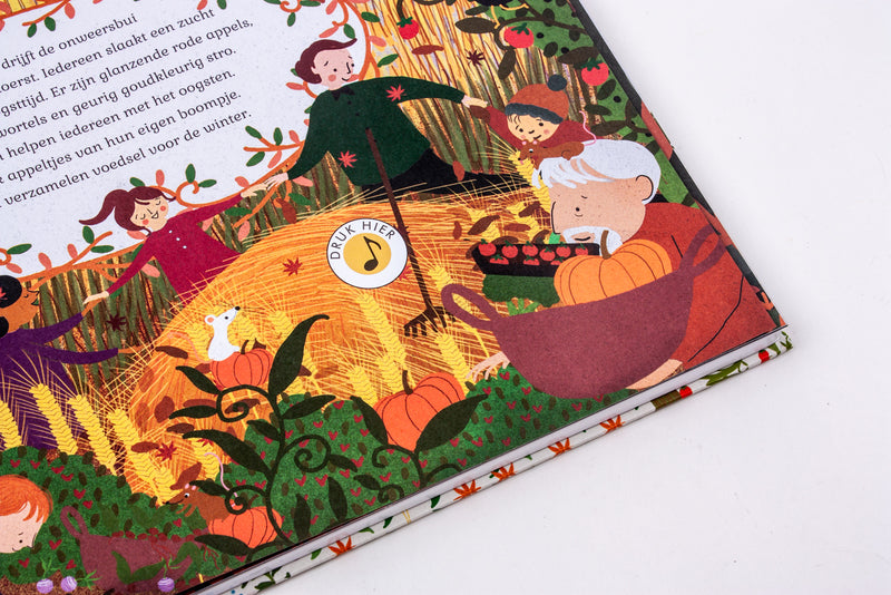 Het verhalenorkest - De vier jaargetijden