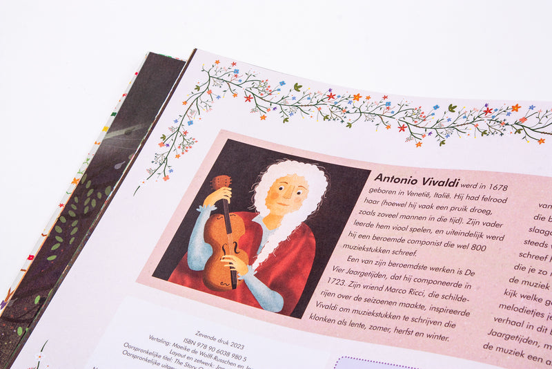 Het verhalenorkest - De vier jaargetijden