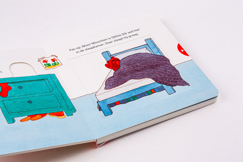 Het huis van Dikkie Dik