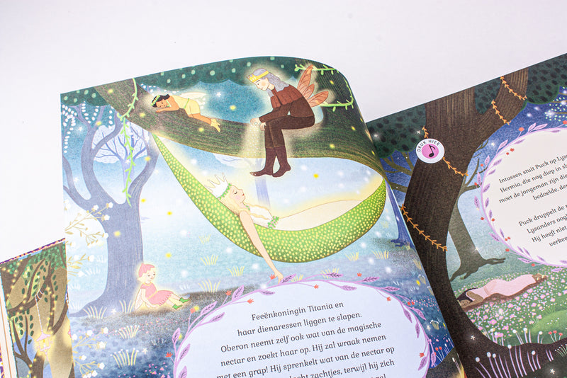 Het verhalenorkest - Midzomernachtsdroom