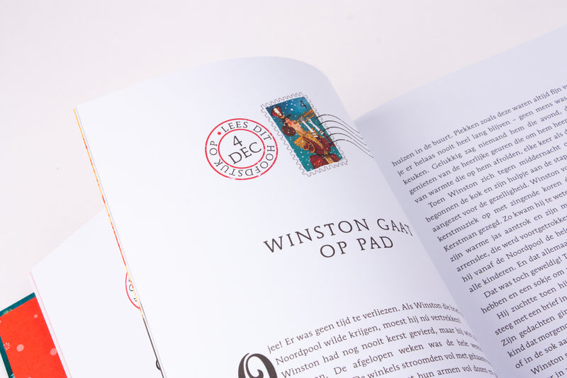 Hoe Winston kerstmis redde