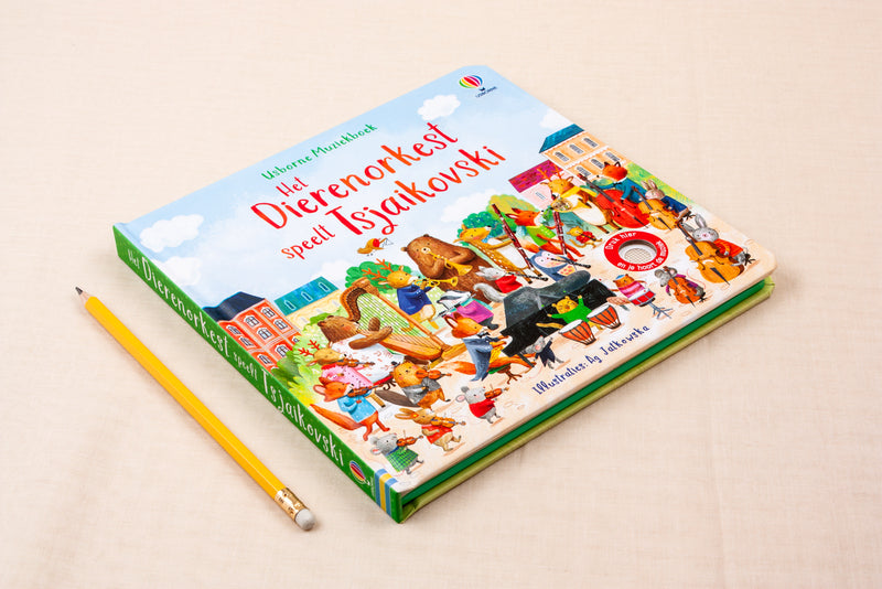 Het Dierenorkest speelt Tsjaikovski