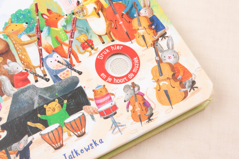 Het Dierenorkest speelt Tsjaikovski