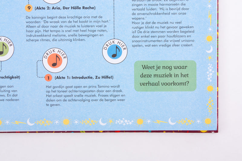 Het verhalenorkest - De toverfluit