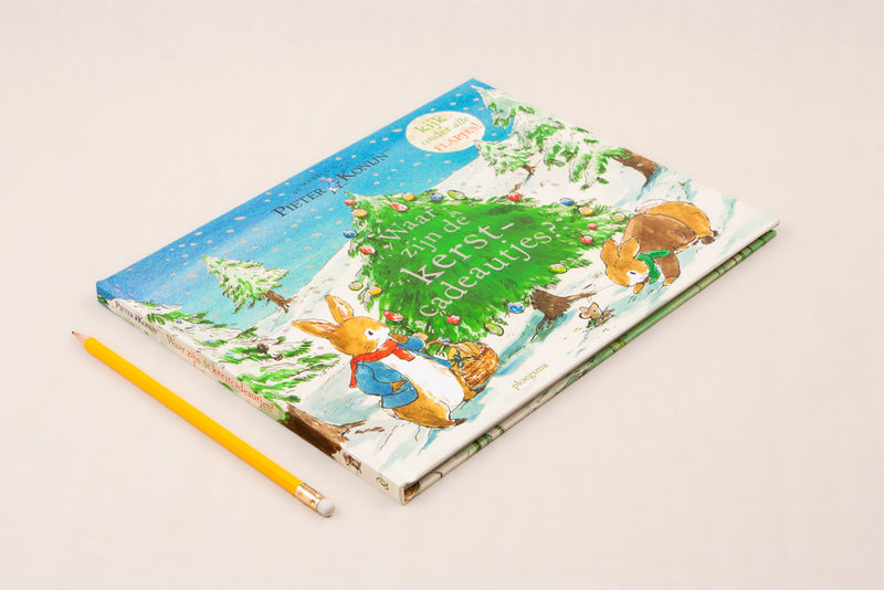 Waar zijn de kerstcadeautjes? - Pieter Konijn