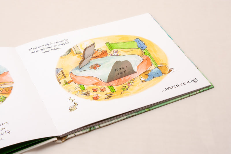 Waar zijn de kerstcadeautjes? - Pieter Konijn