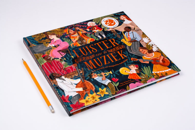 Luister naar de muziek - muziekboek