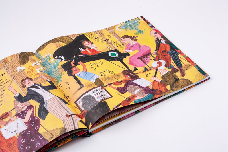 Luister naar de muziek - muziekboek