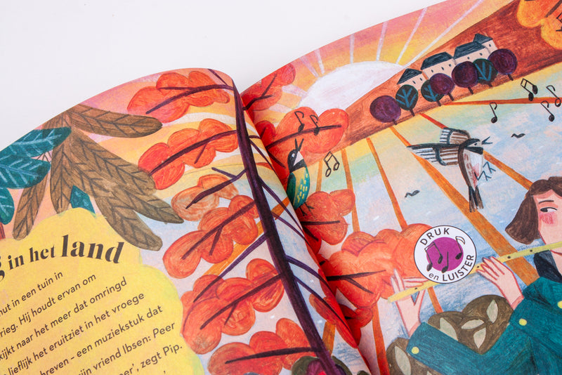 Luister naar de muziek - muziekboek