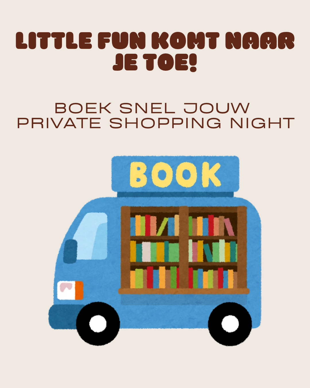 Private Book Shopping Night