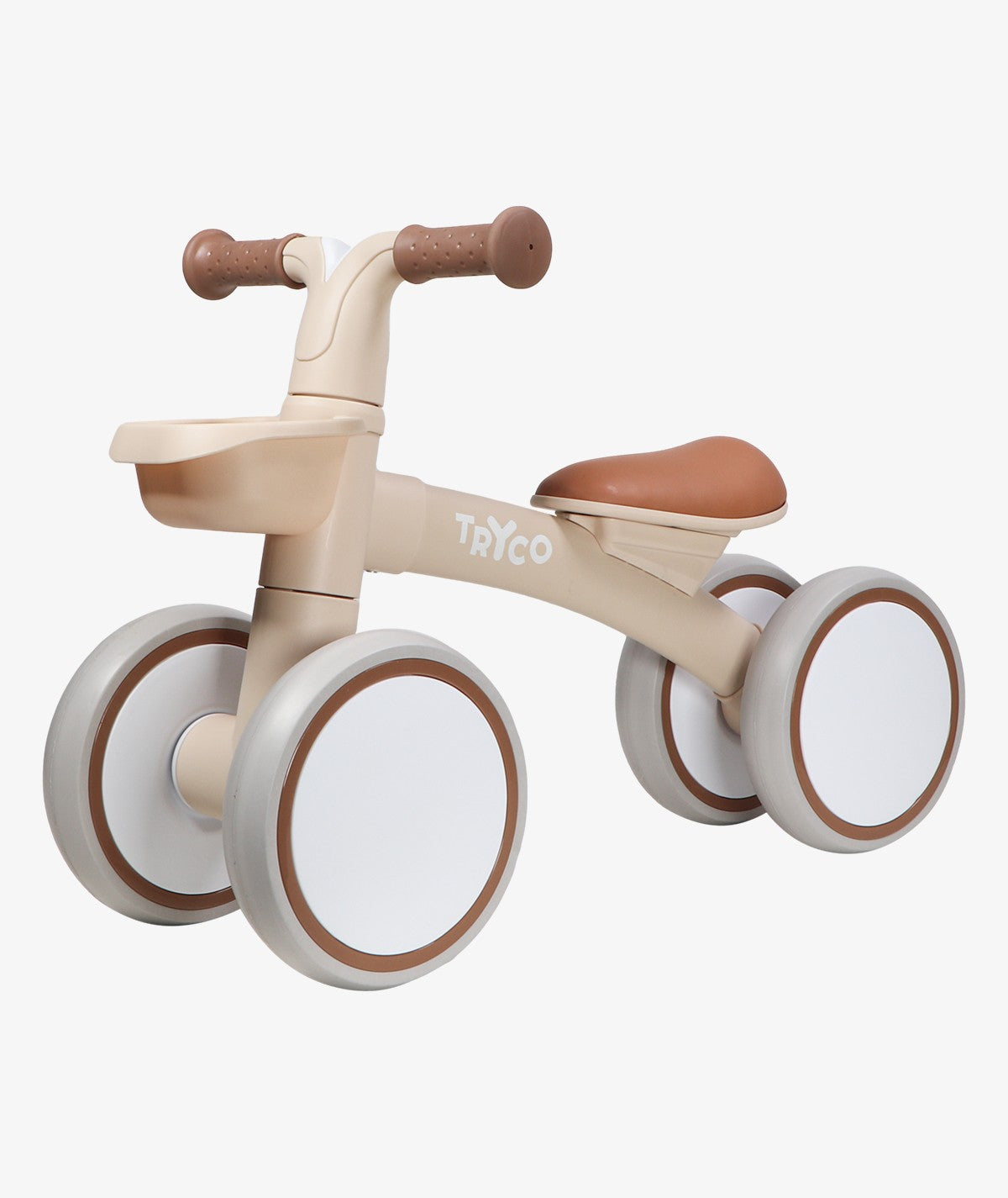 Luna Ride-On Loopfiets (in beige, groen, roze en zwart) | Tryco