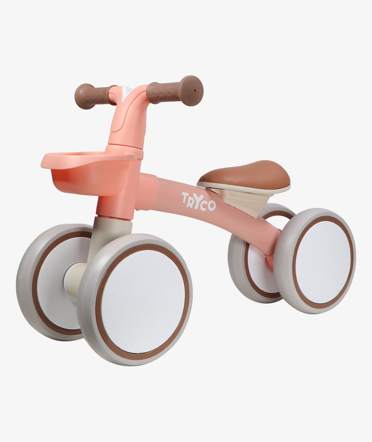 Luna Ride-On Loopfiets (in beige, groen, roze en zwart) | Tryco