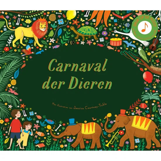 Het verhalenorkest - Carnaval der Dieren