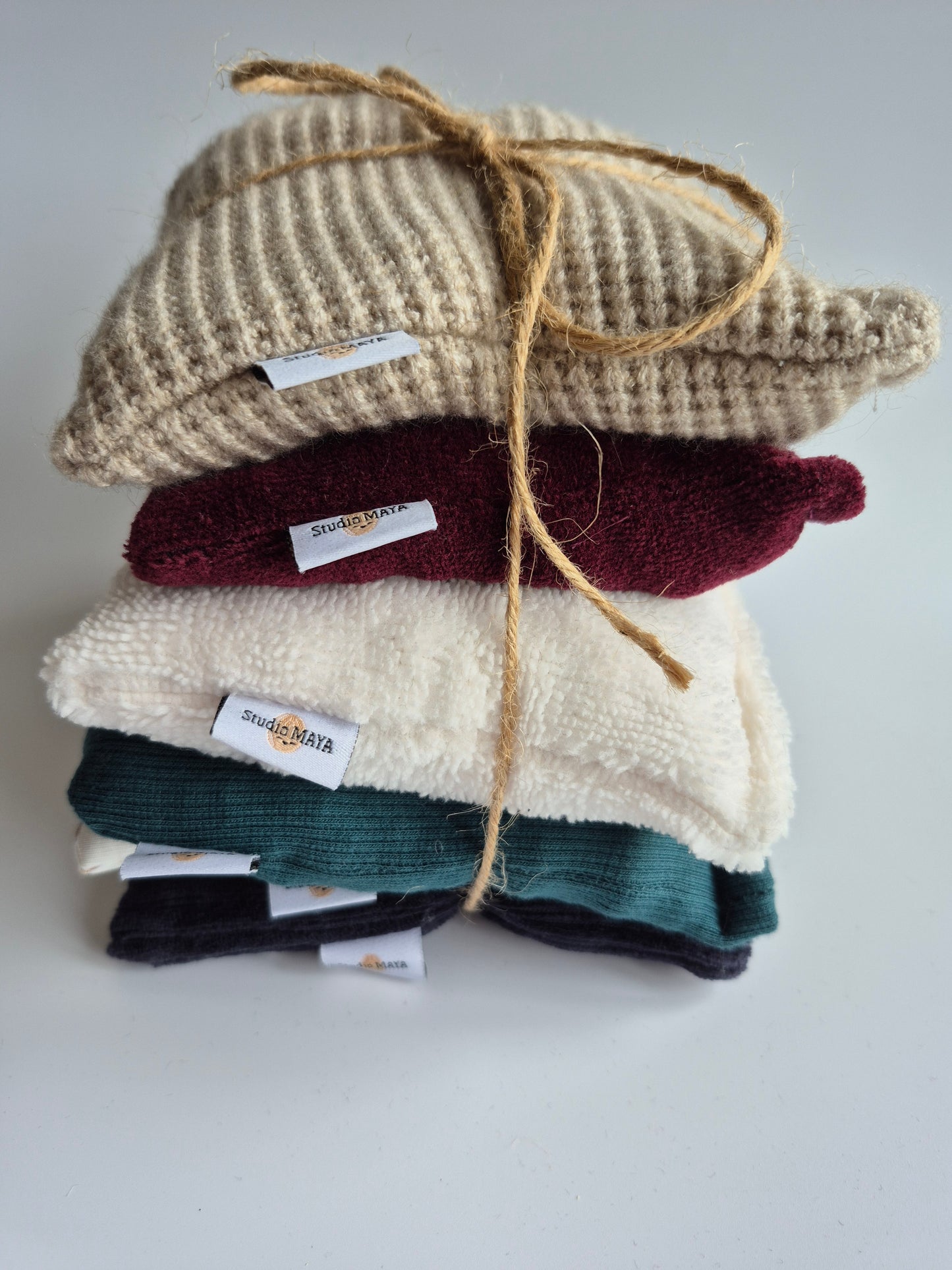 Pittenzakjes winter