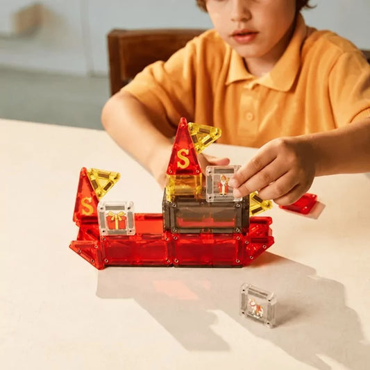 Cleverclixx Mini Tiles Sinterklaas stoomboot - limited edition