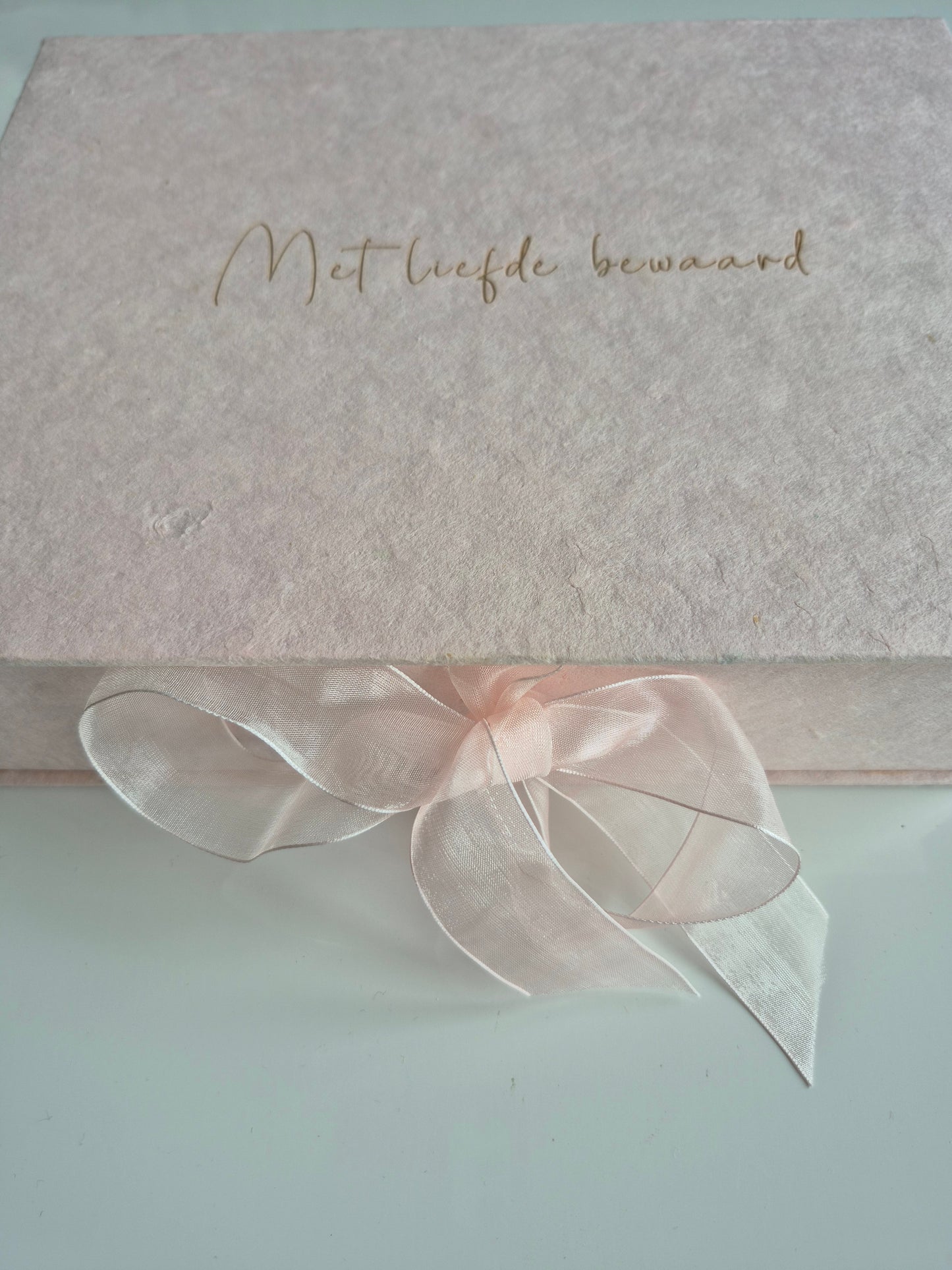 Bewaardoos roze (2 formaten)