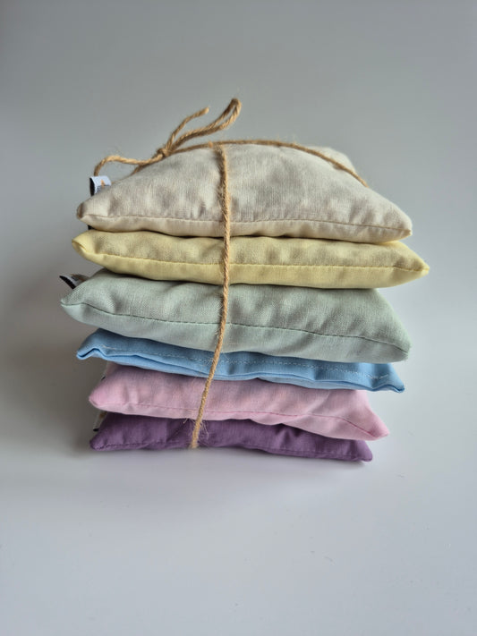 Pittenzakjes set pastel