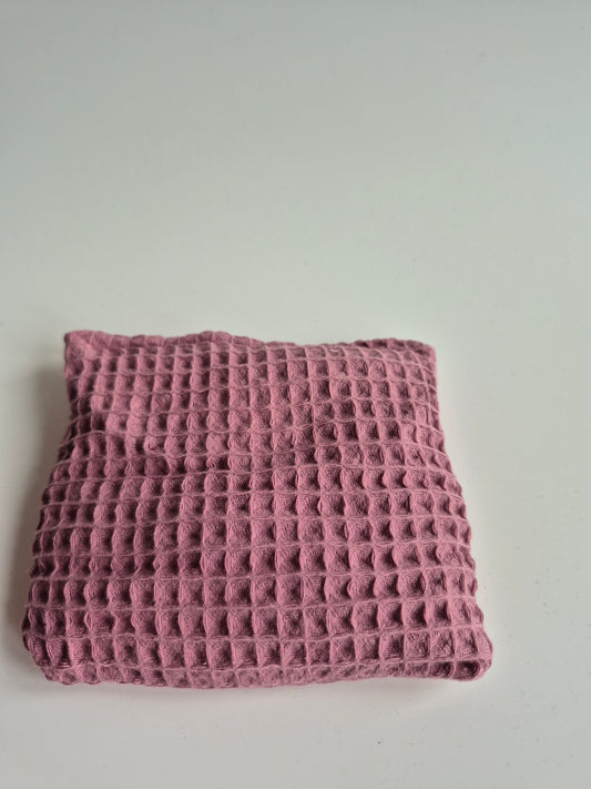 Pittenzakje - roze wafel