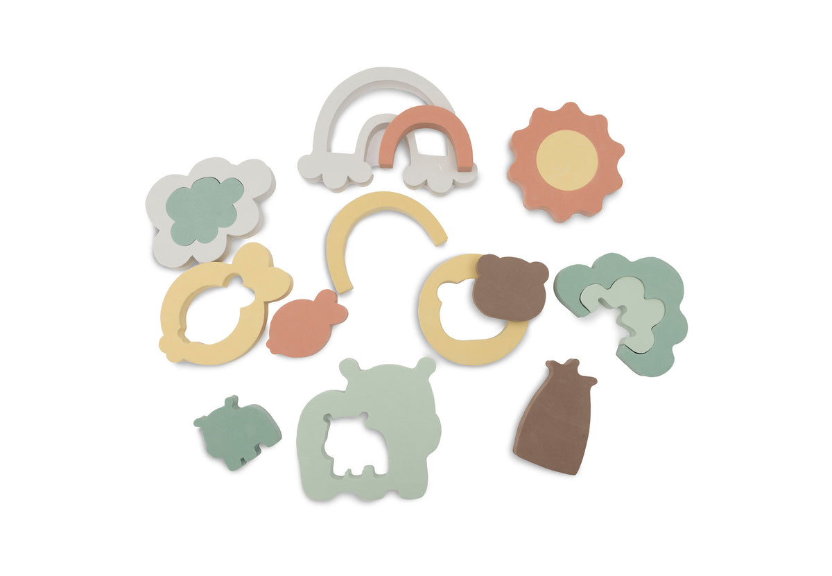Jollein badpuzzel foam Kangaroots
