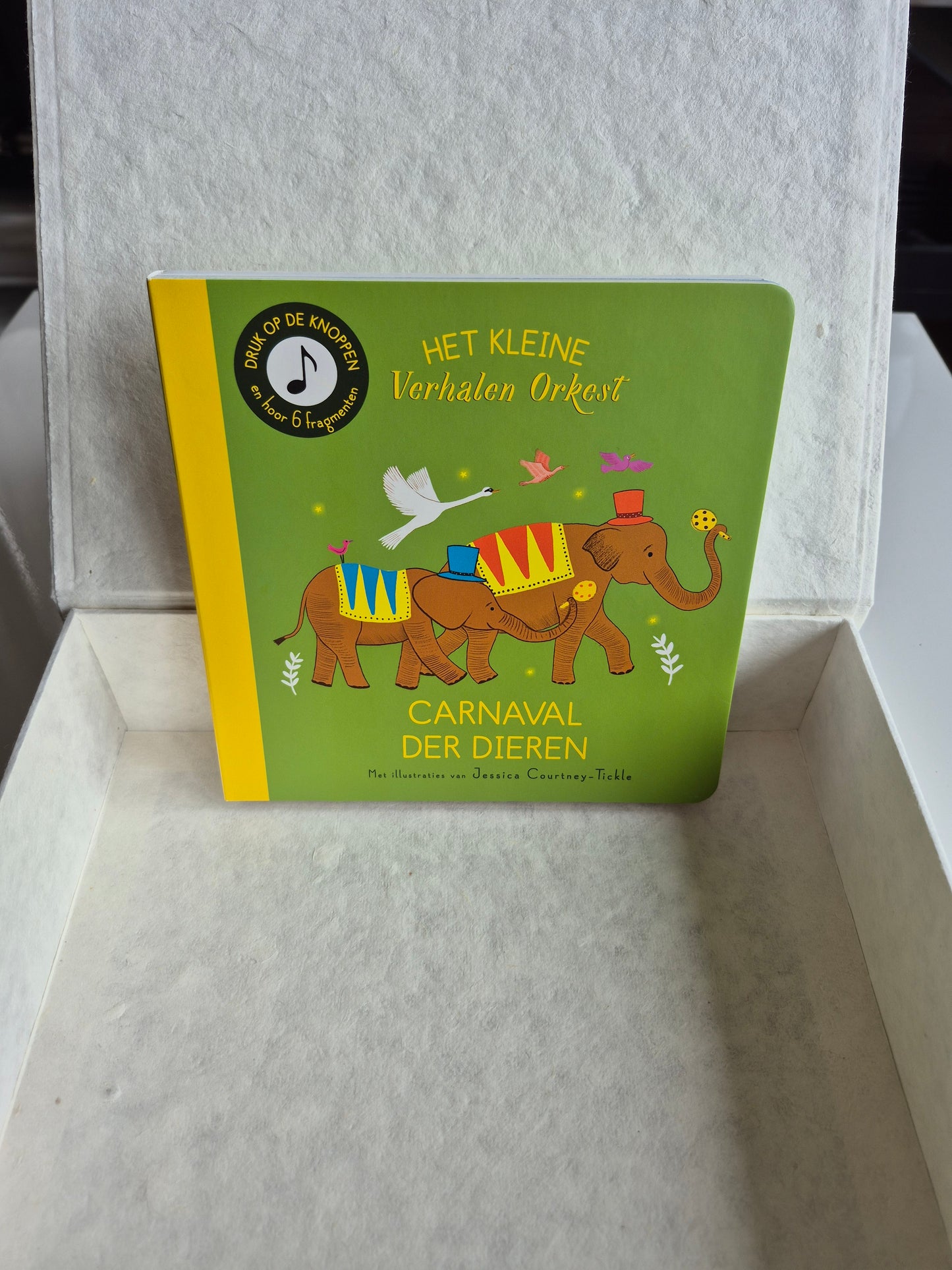 Bewaardoos wit (2 formaten)