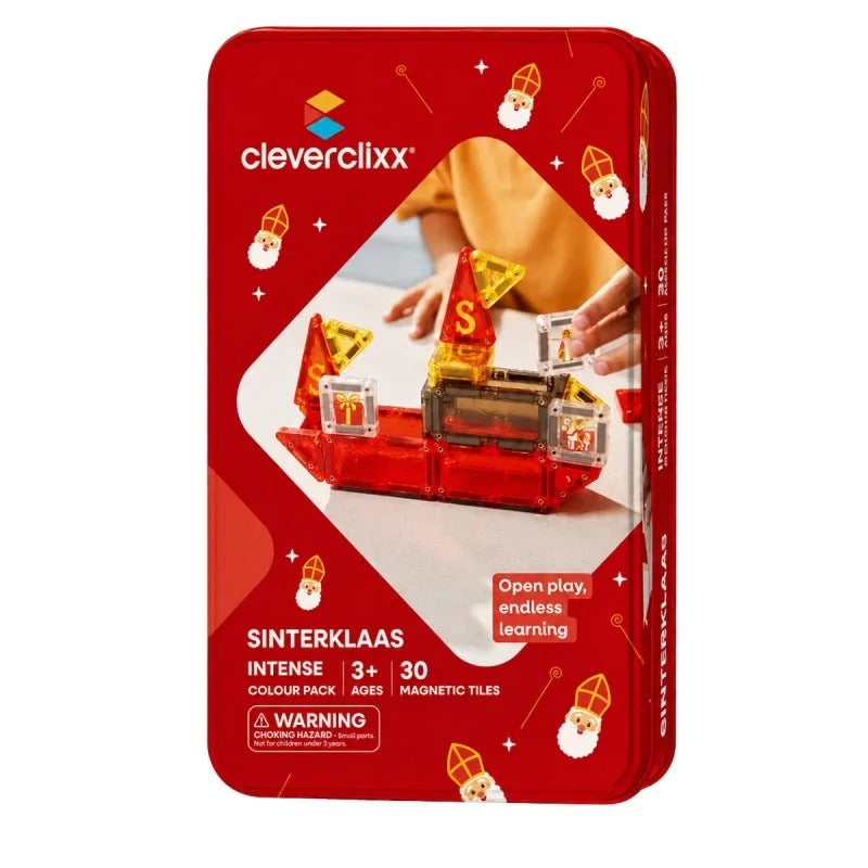 Cleverclixx Mini Tiles Sinterklaas - limited edition