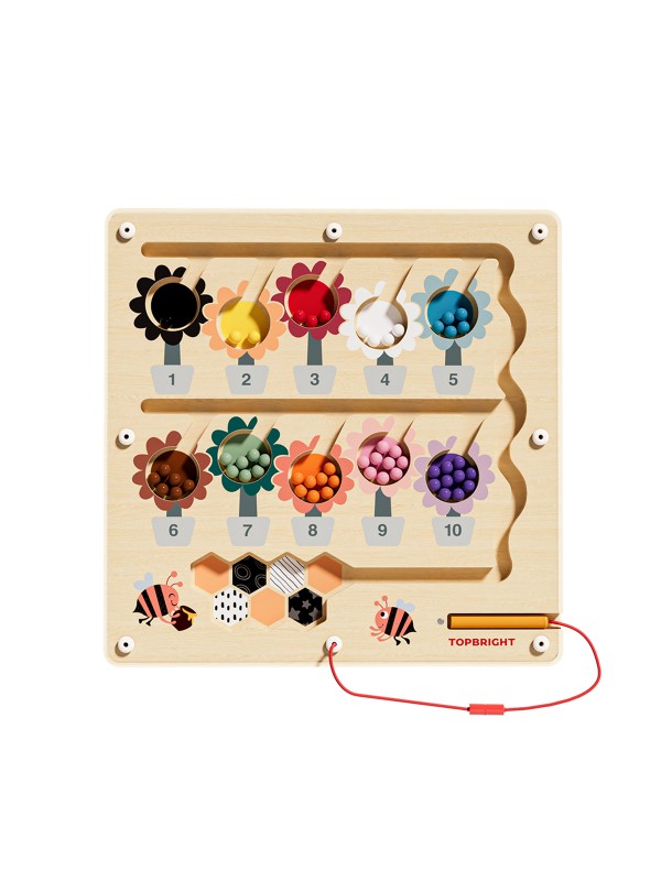 Magnetisch doolhof Busy Bee - Topbright
