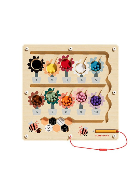 Magnetisch doolhof Busy Bee - Topbright