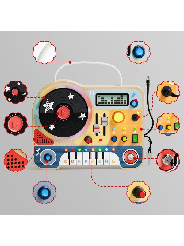Busy Board DJ - Topbright