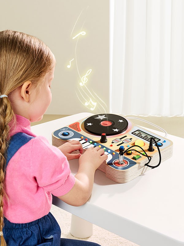 Busy Board DJ - Topbright