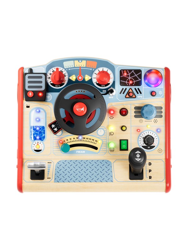 Busy Board Firefighter - Topbright