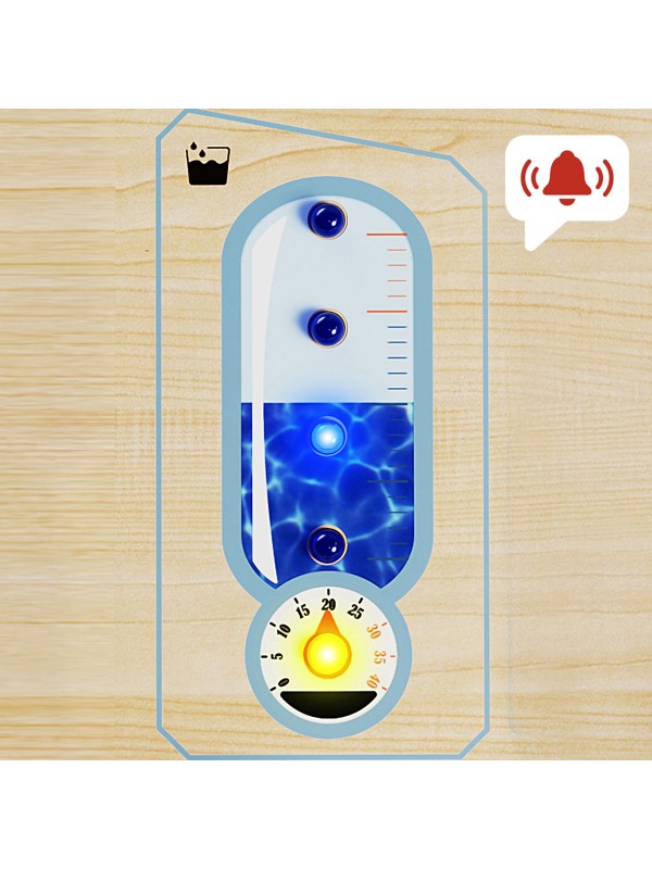 Busy Board Firefighter - Topbright