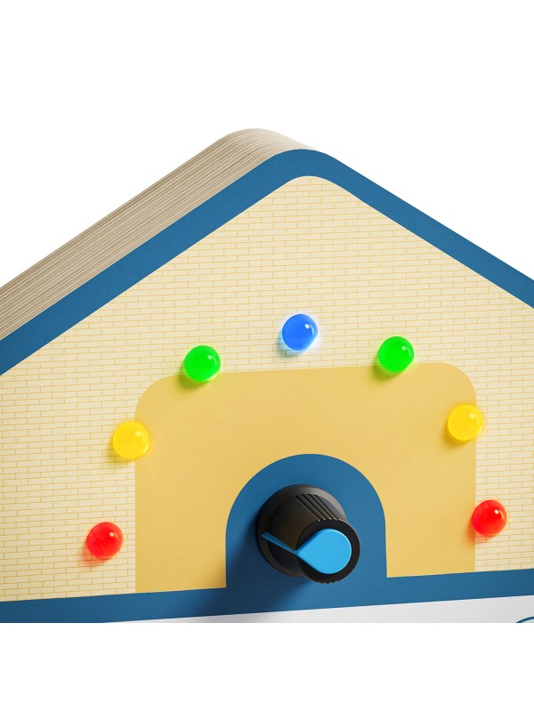 Busy board house - Topbright