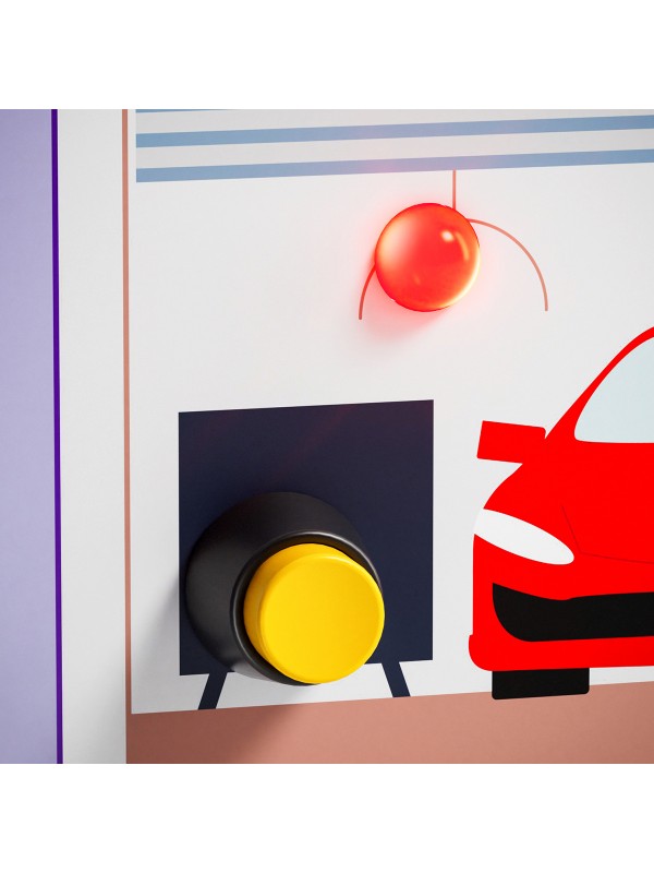 Busy board house - Topbright