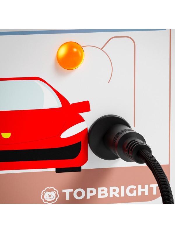 Busy board house - Topbright