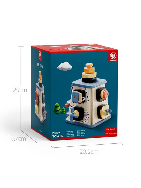 Busy Tower - Topbright