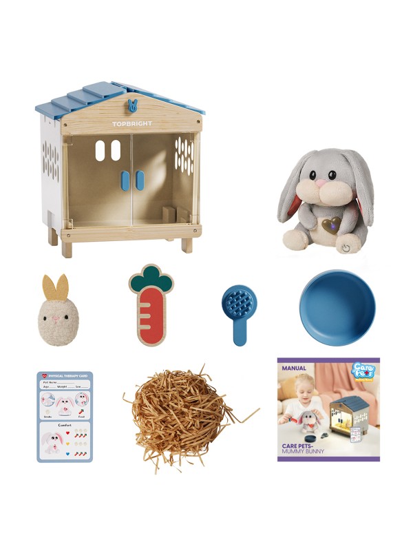 Mummy Bunny - Topbright