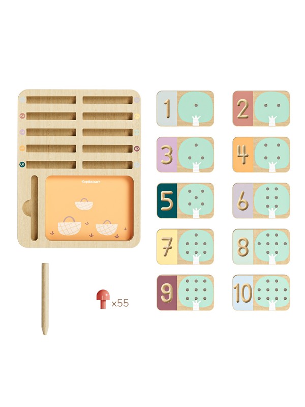 Fruit Tree Number Trainer - Topbright