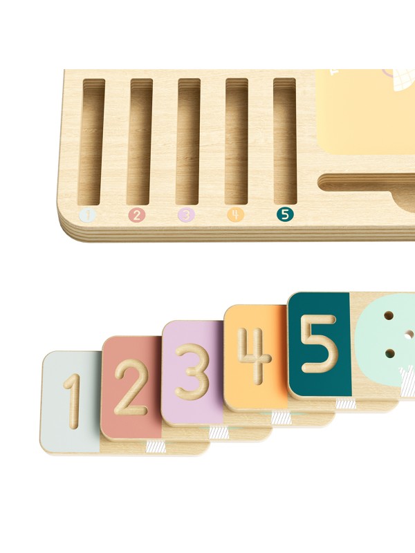 Fruit Tree Number Trainer - Topbright