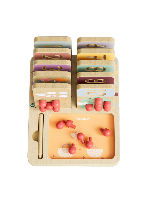 Fruit Tree Number Trainer - Topbright