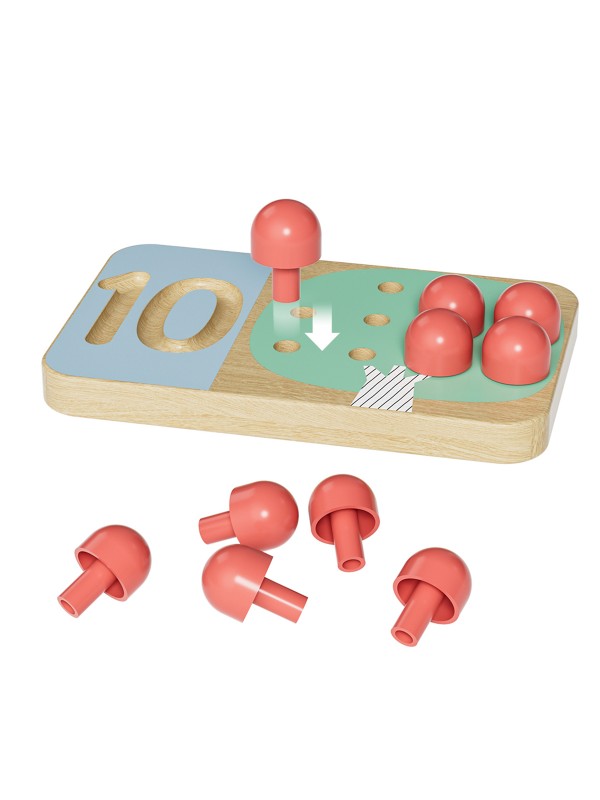 Fruit Tree Number Trainer - Topbright