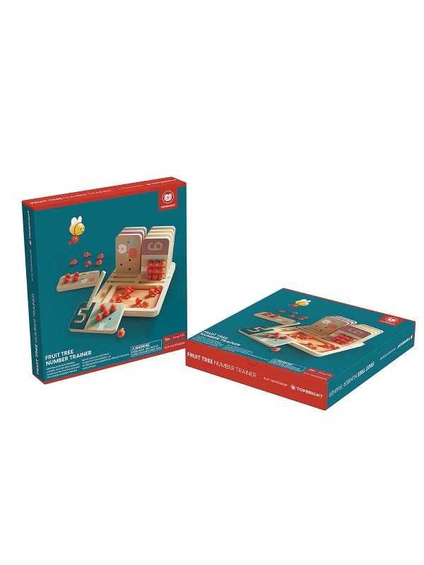 Fruit Tree Number Trainer - Topbright