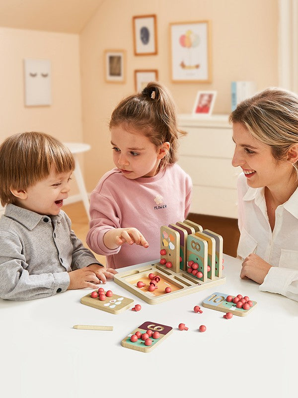 Fruit Tree Number Trainer - Topbright