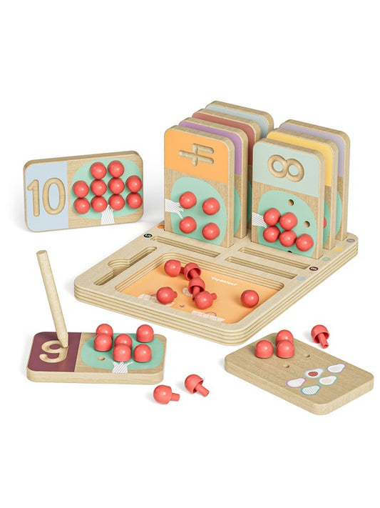 Fruit Tree Number Trainer - Topbright